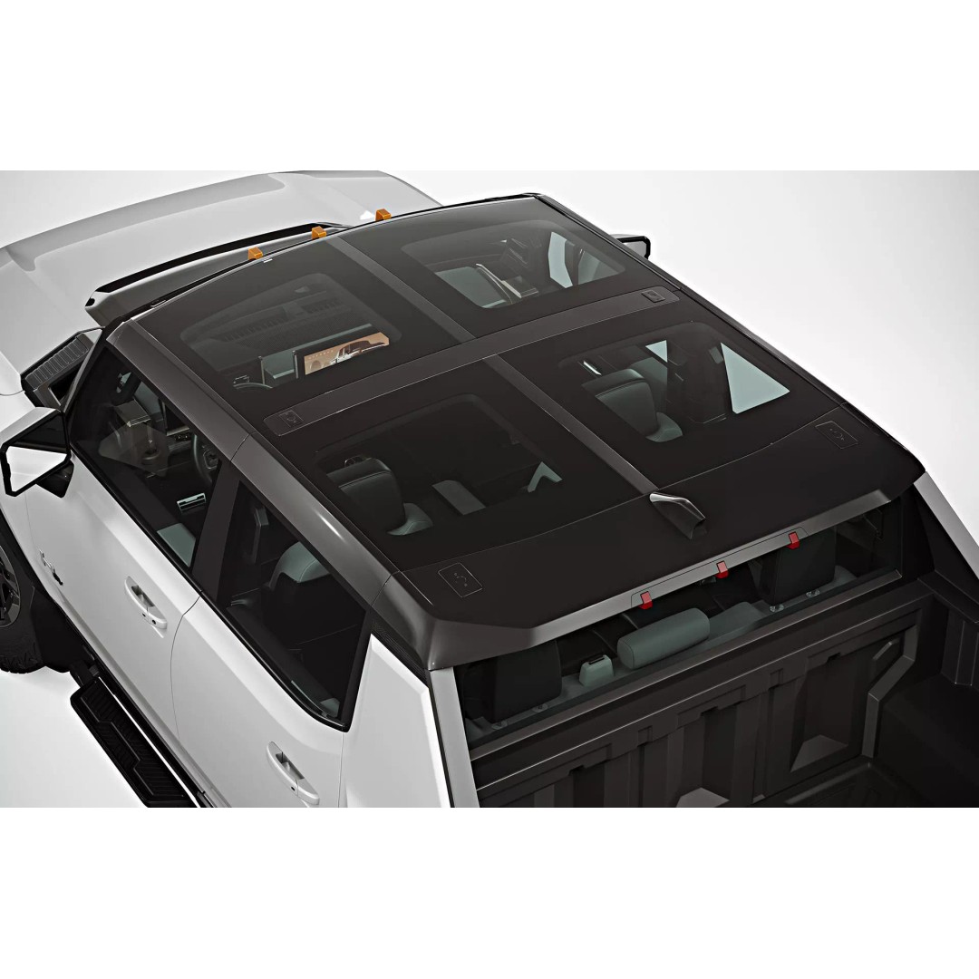 2022 GMC Hummer EV 3D Model – High Poly Game Asset, FBX & OBJ Formats - View 15