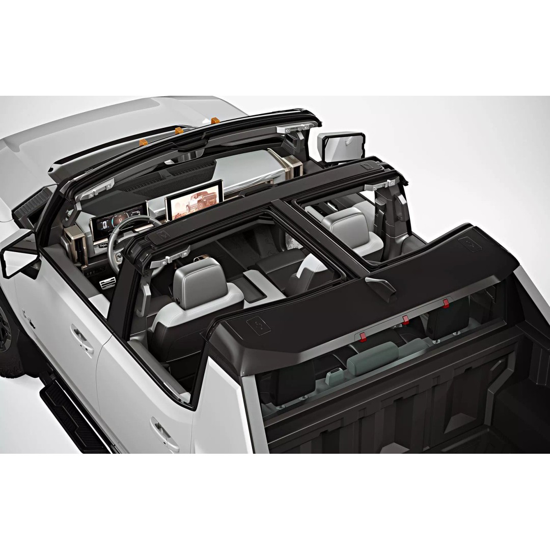 2022 GMC Hummer EV 3D Model – High Poly Game Asset, FBX & OBJ Formats - View 16