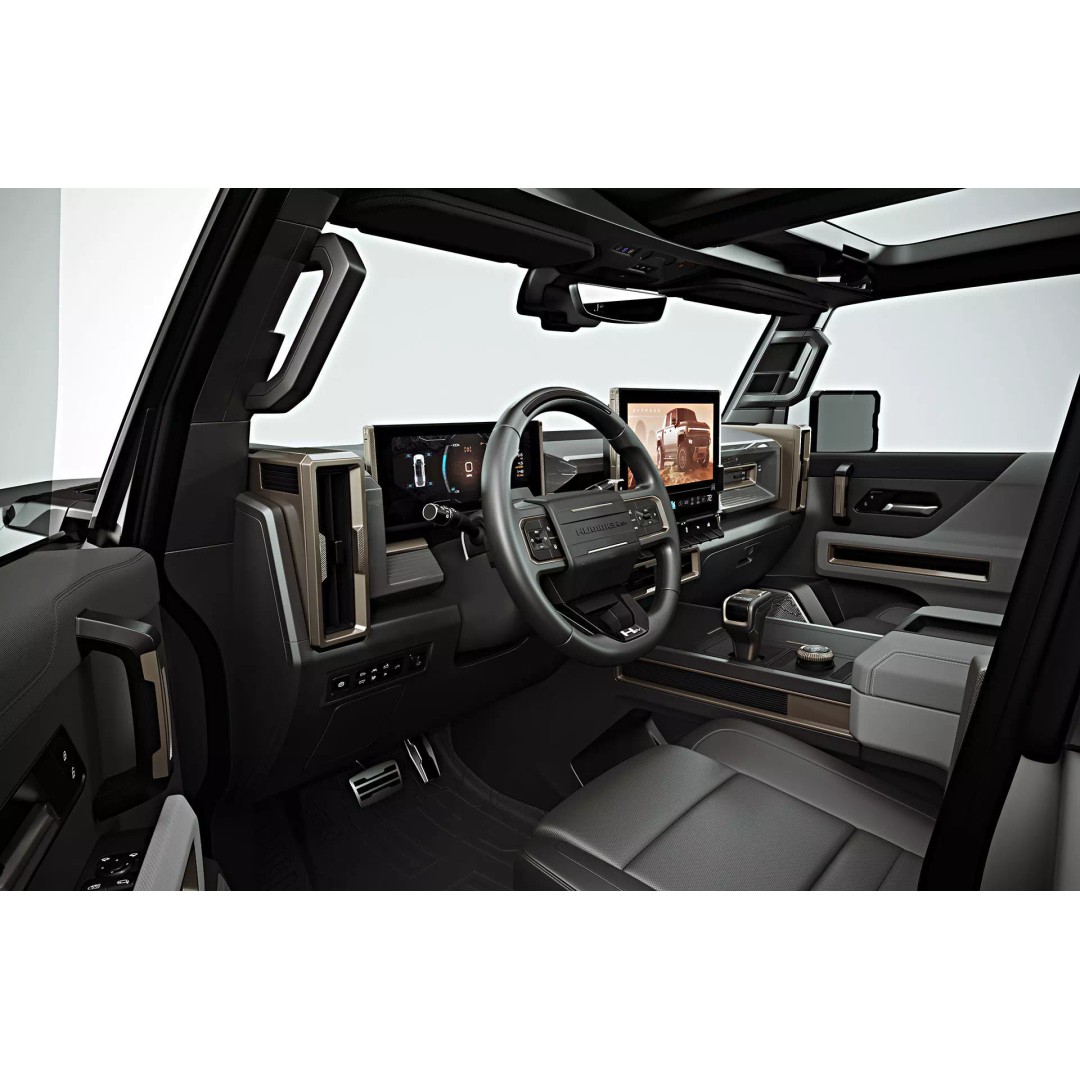 2022 GMC Hummer EV 3D Model – High Poly Game Asset, FBX & OBJ Formats - View 17