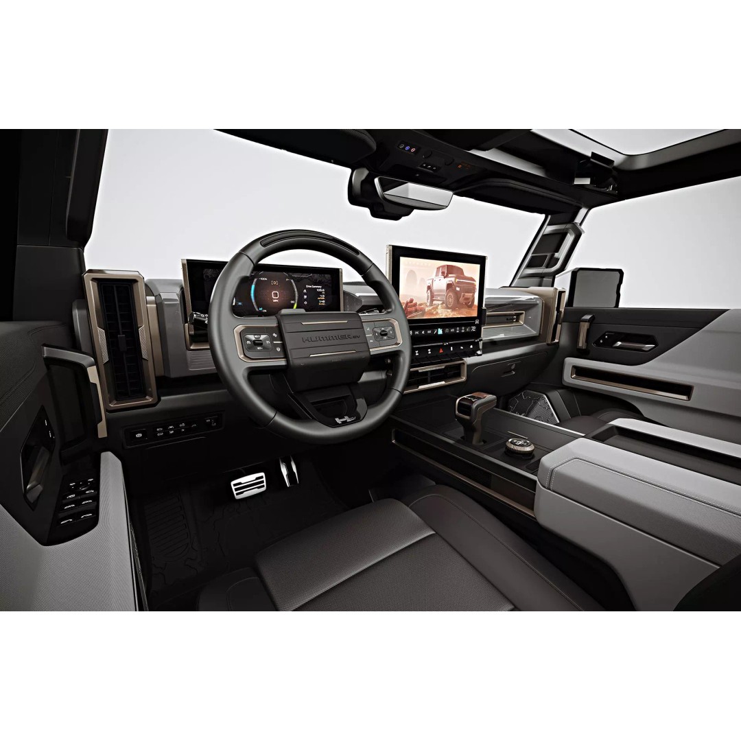 2022 GMC Hummer EV 3D Model – High Poly Game Asset, FBX & OBJ Formats - View 19