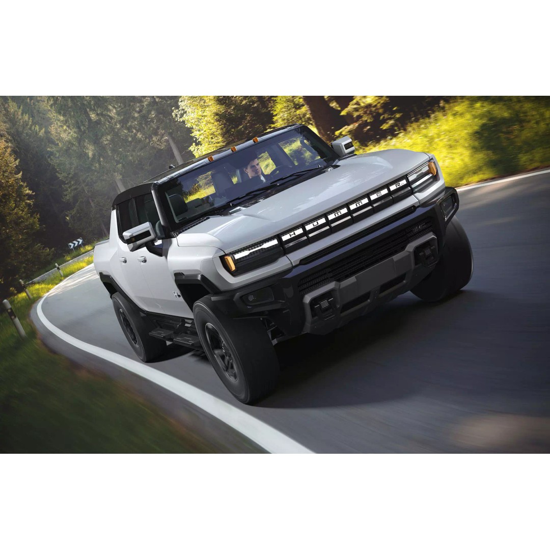 2022 GMC Hummer EV 3D Model – High Poly Game Asset, FBX & OBJ Formats - View 35