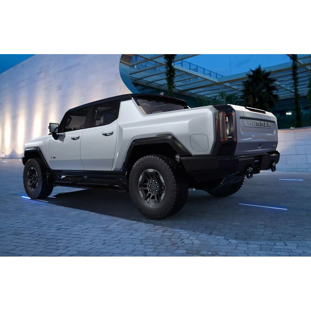 2022 GMC Hummer EV 3D Model – High Poly Game Asset, FBX & OBJ Formats - View 37