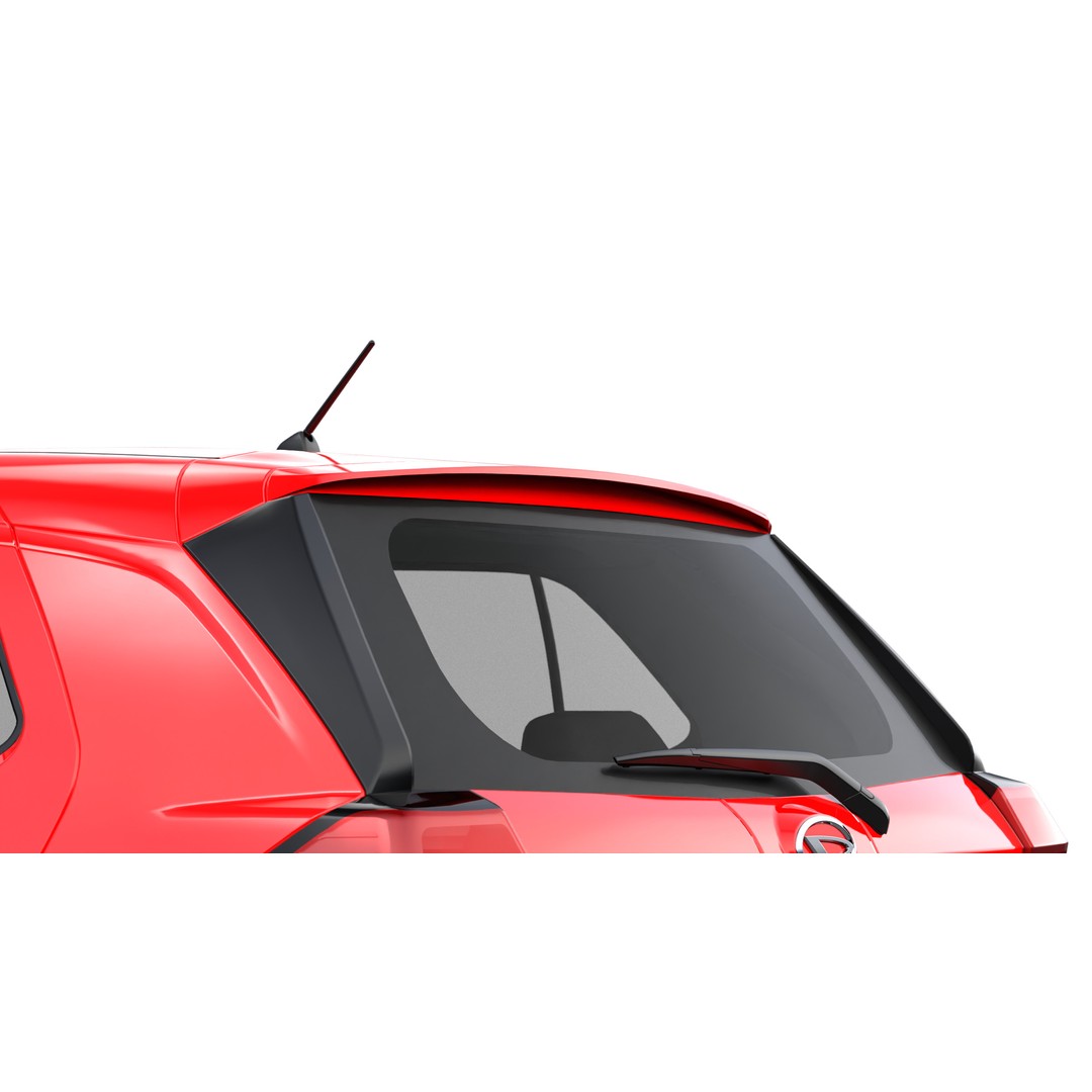 Daihatsu Ayla 2023 3D Model – Low Poly Game Asset, FBX, OBJ, Blender - View 11