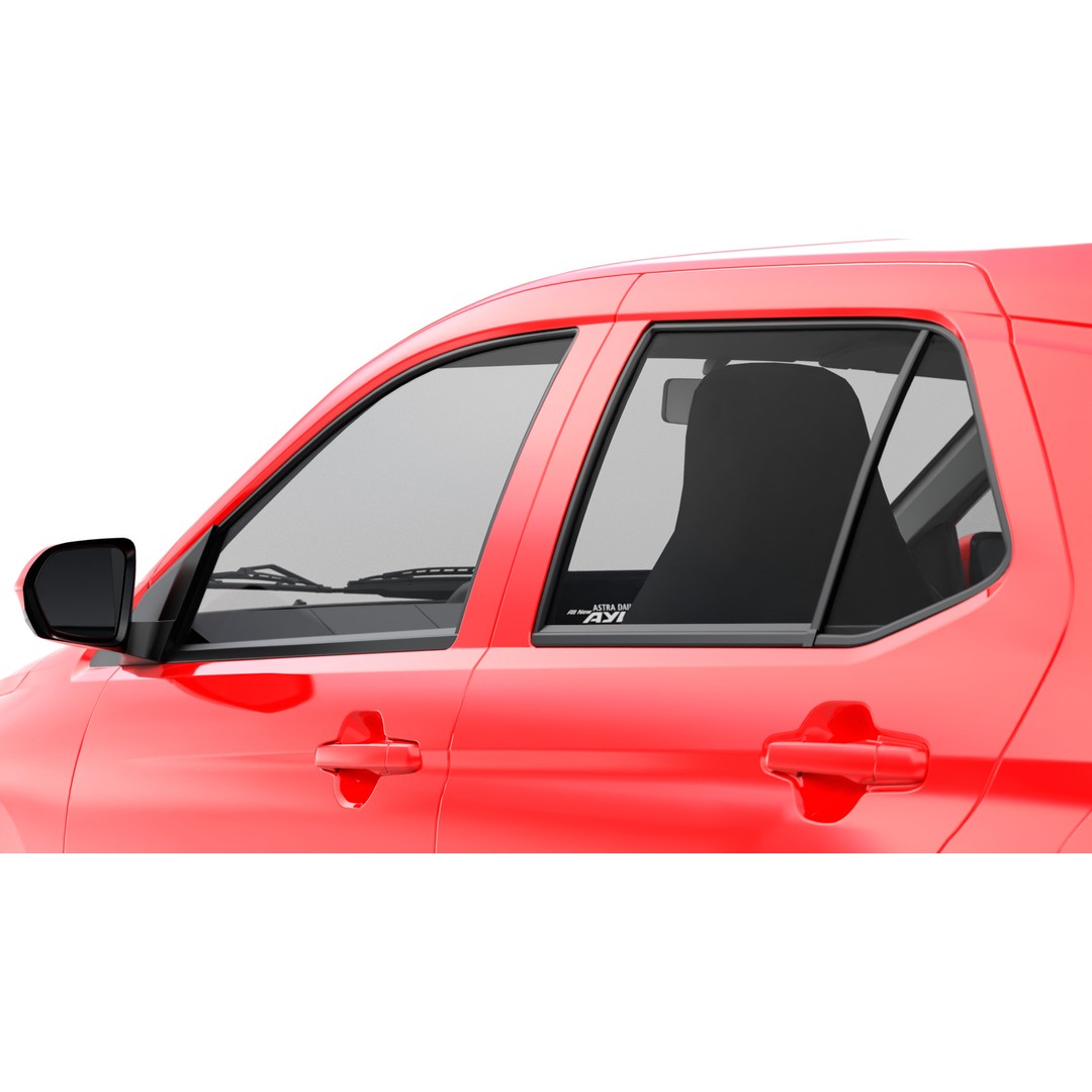 Daihatsu Ayla 2023 3D Model – Low Poly Game Asset, FBX, OBJ, Blender - View 13