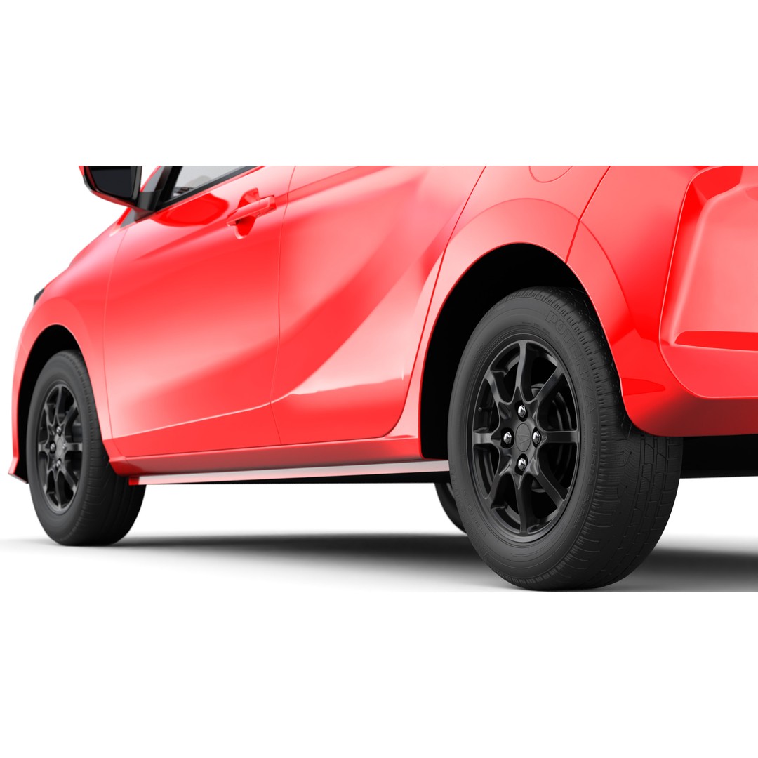 Daihatsu Ayla 2023 3D Model – Low Poly Game Asset, FBX, OBJ, Blender - View 19