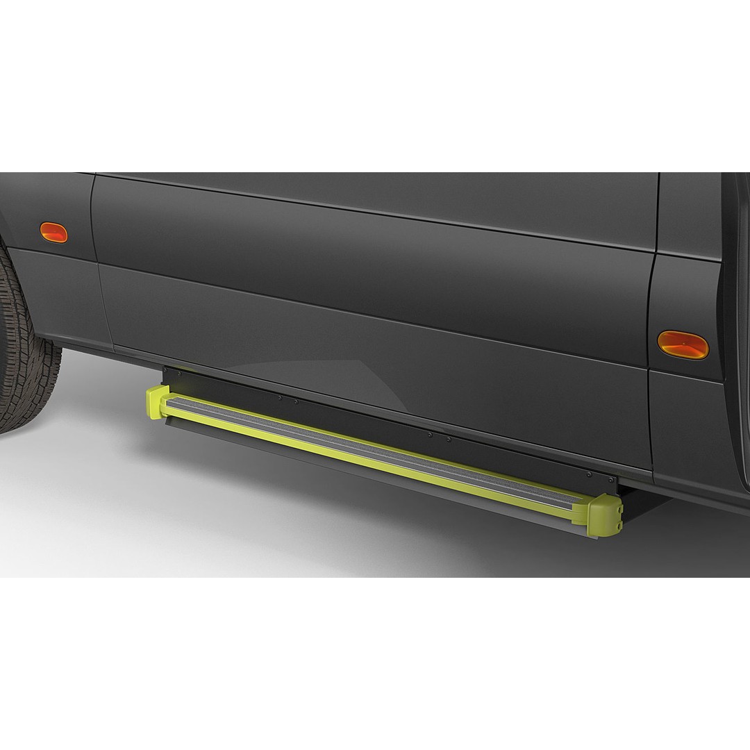 Generic Van 3D Model – High Poly Commercial Vehicle, FBX, OBJ - View 16