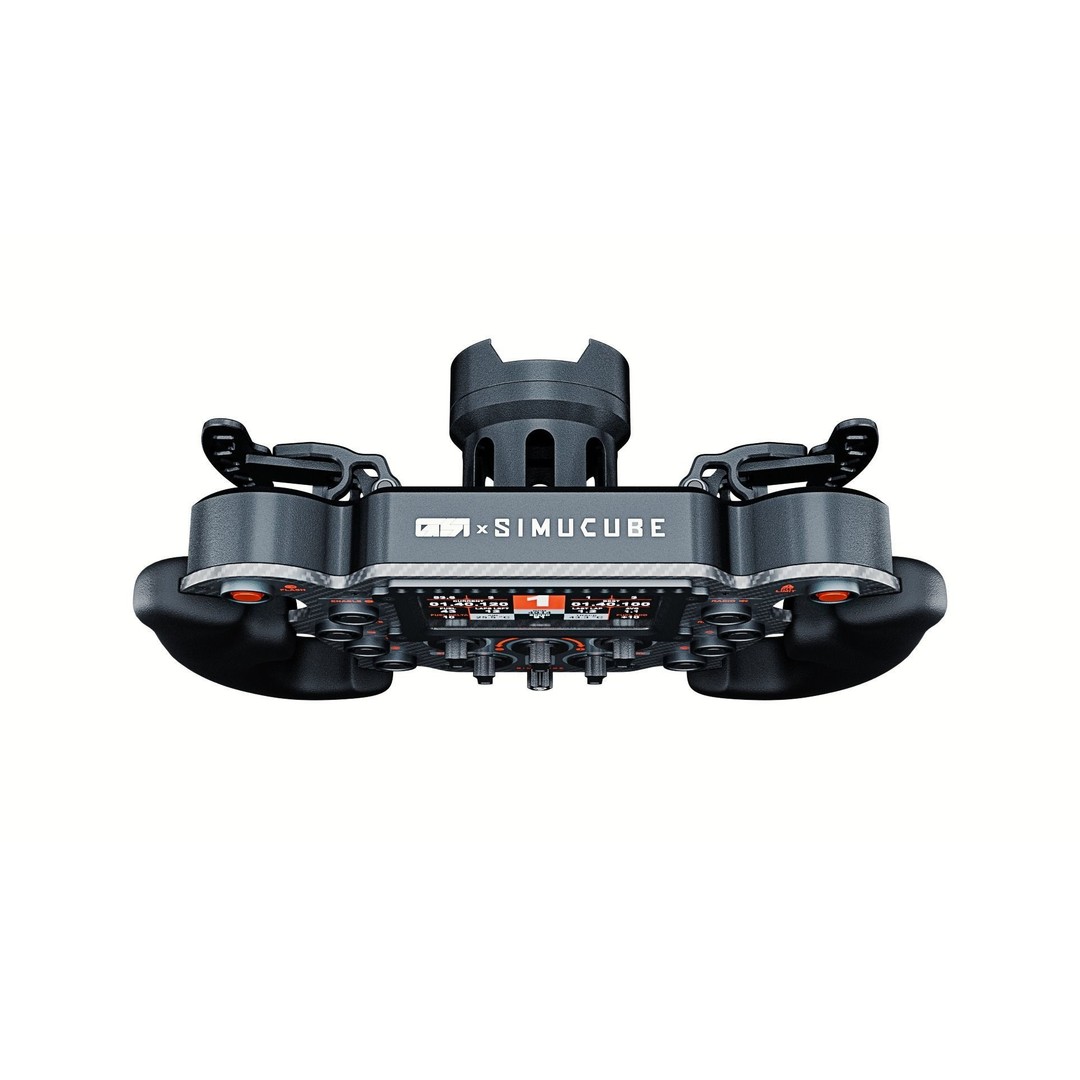 GSI x SIMUCUBE Formula Pro Elite 3D Model – High Poly Racing Wheel, FBX, OBJ - View 5