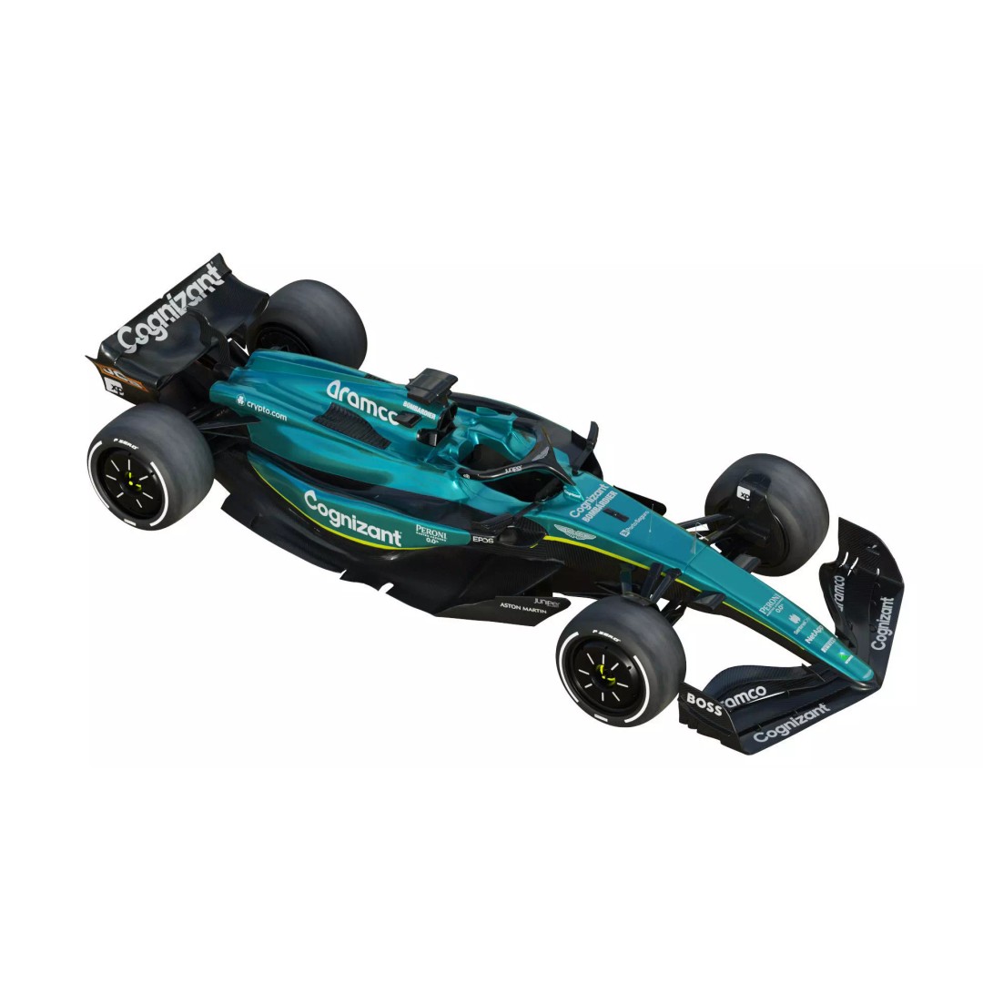 Aston Martin AMR23 3D Model – High Poly Racing Car, FBX, PBR Textures - View 17