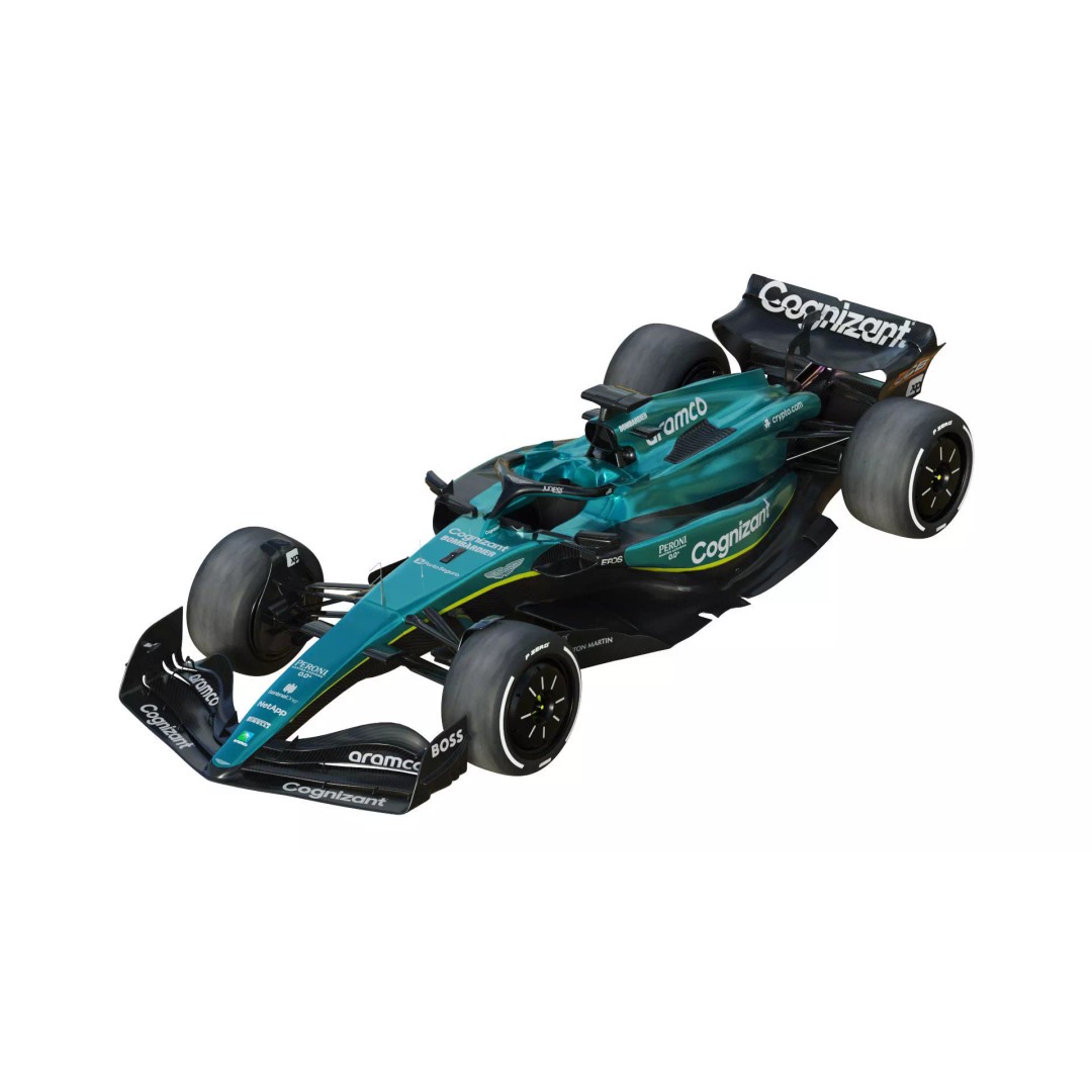 Aston Martin AMR23 3D Model – High Poly Racing Car, FBX, PBR Textures - View 6