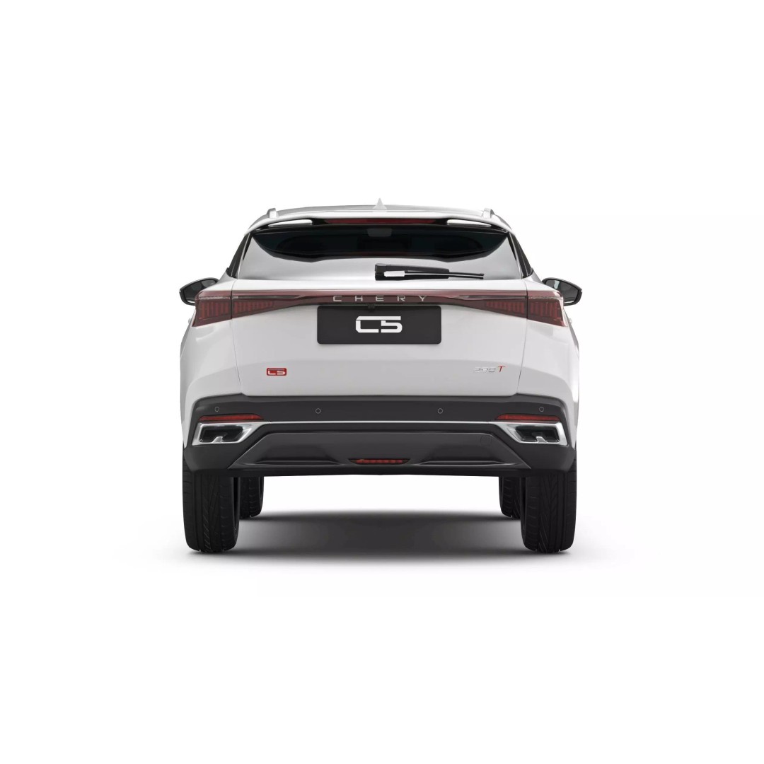2026 Chery Omoda 5 SHS-H 3D Model – Right Hand Drive with Interior, FBX - View 10