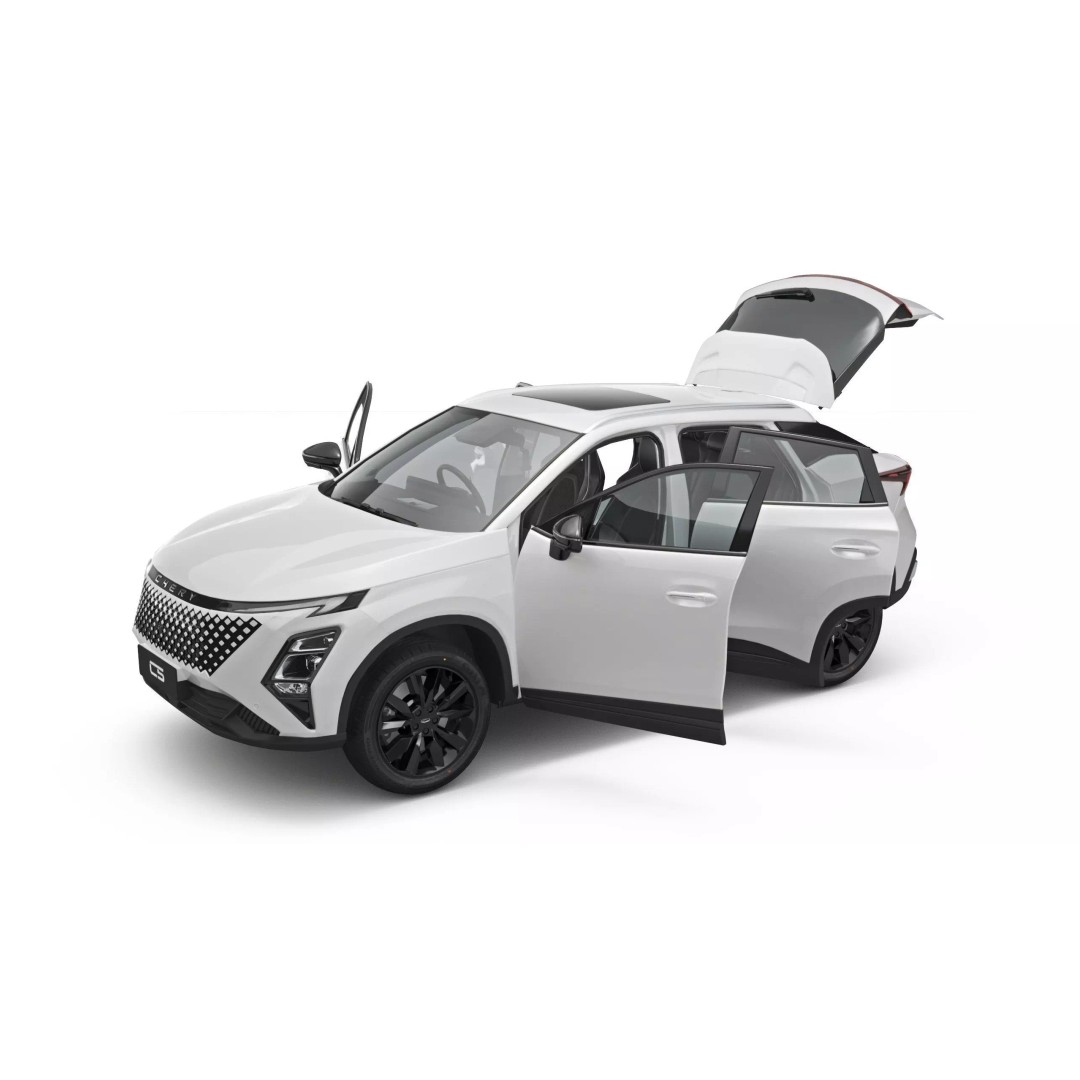 2026 Chery Omoda 5 SHS-H 3D Model – Right Hand Drive with Interior, FBX - View 11