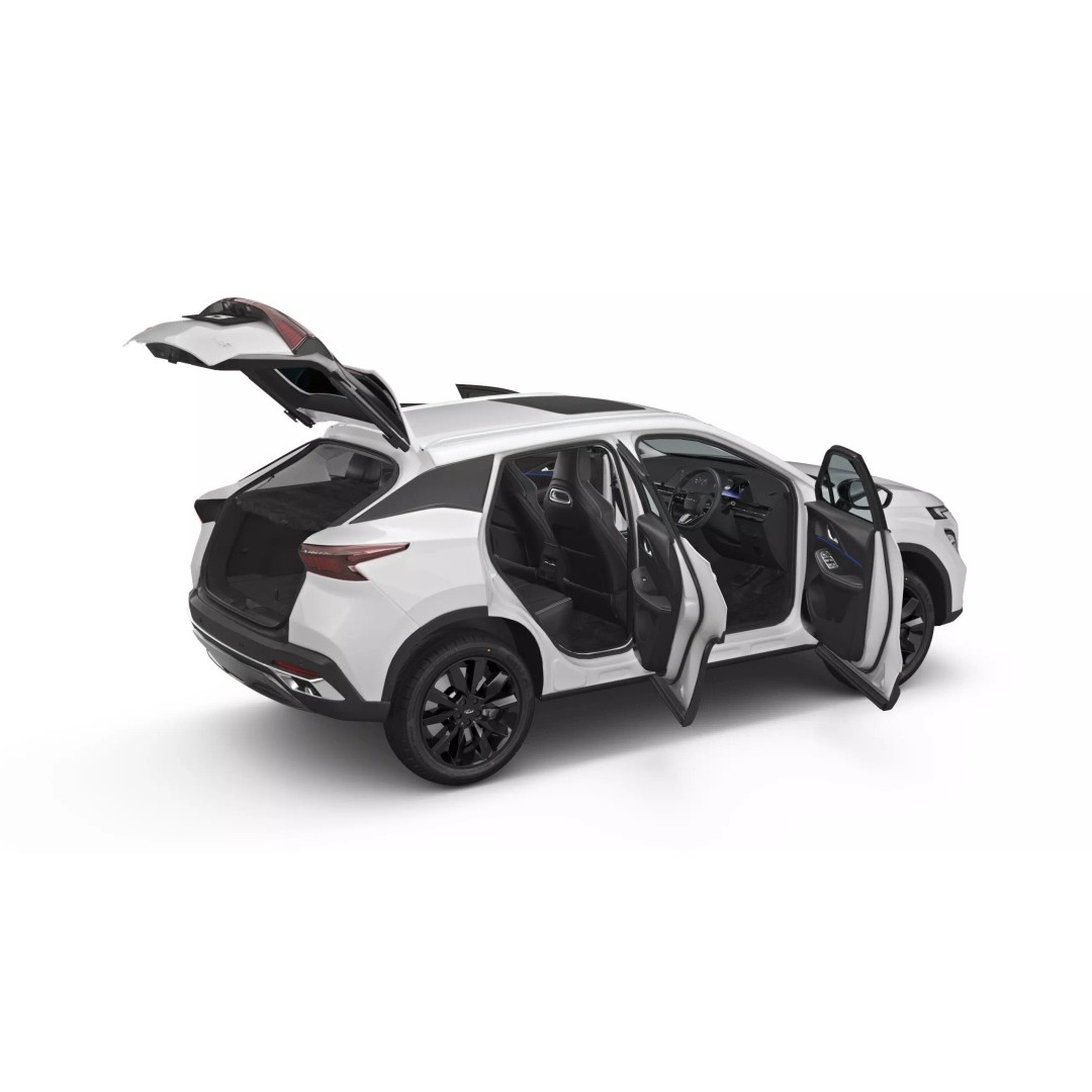 2026 Chery Omoda 5 SHS-H 3D Model – Right Hand Drive with Interior, FBX - View 12