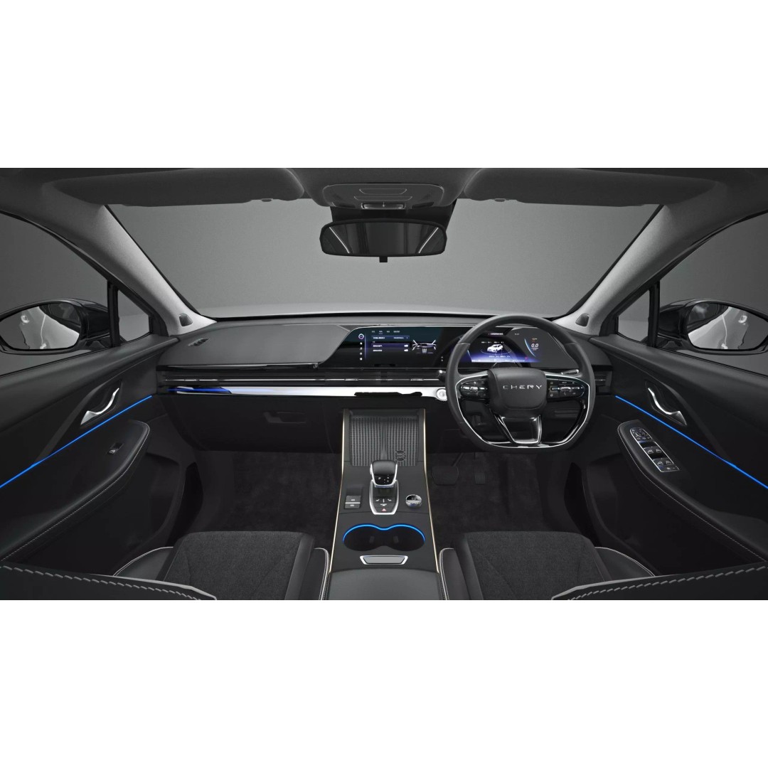2026 Chery Omoda 5 SHS-H 3D Model – Right Hand Drive with Interior, FBX - View 14