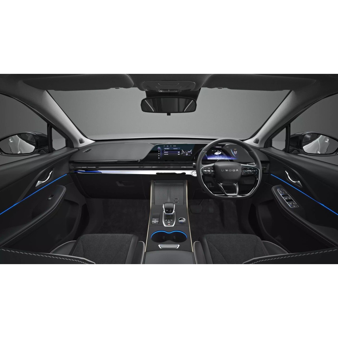 2026 Chery Omoda 5 SHS-H 3D Model – Right Hand Drive with Interior, FBX - View 15