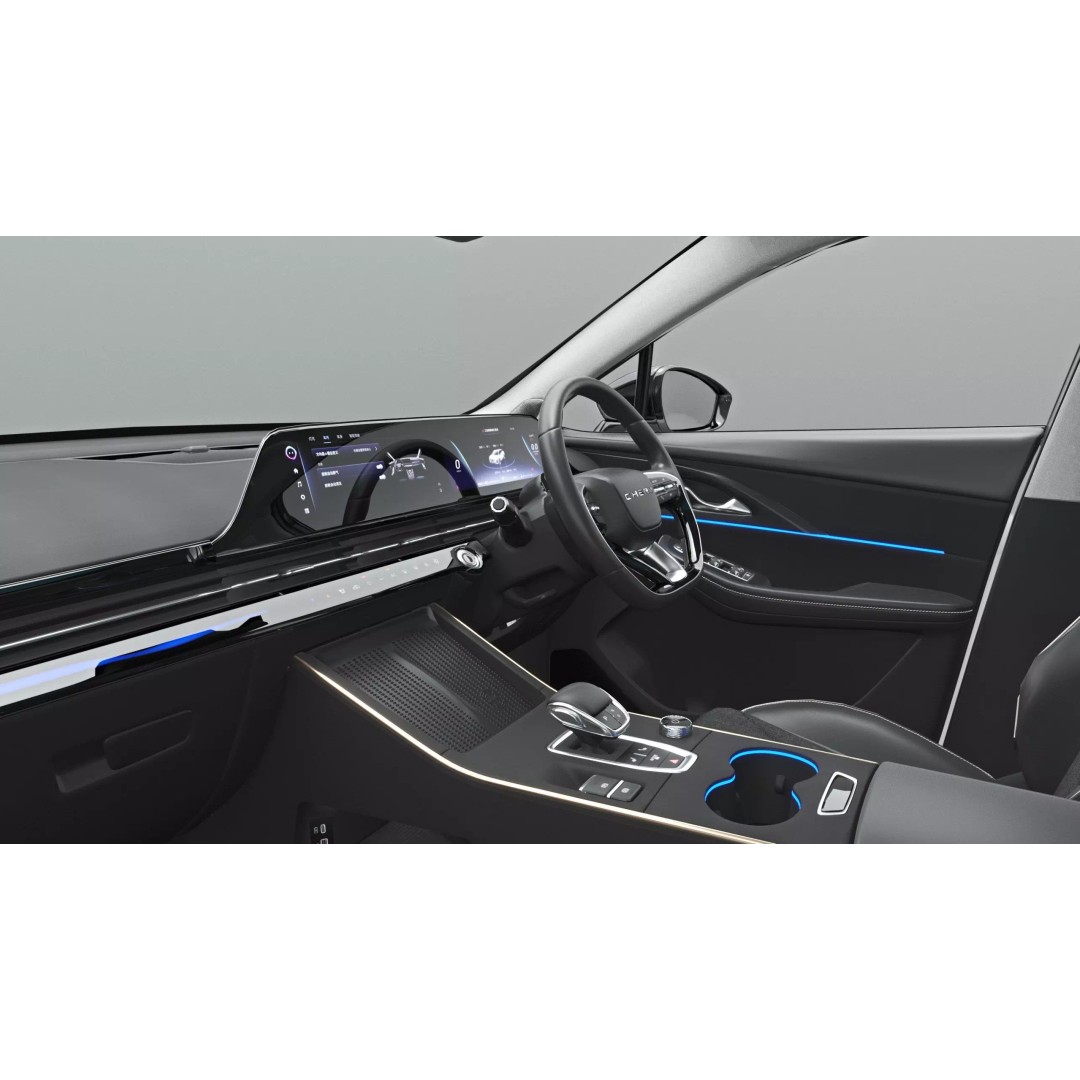 2026 Chery Omoda 5 SHS-H 3D Model – Right Hand Drive with Interior, FBX - View 16
