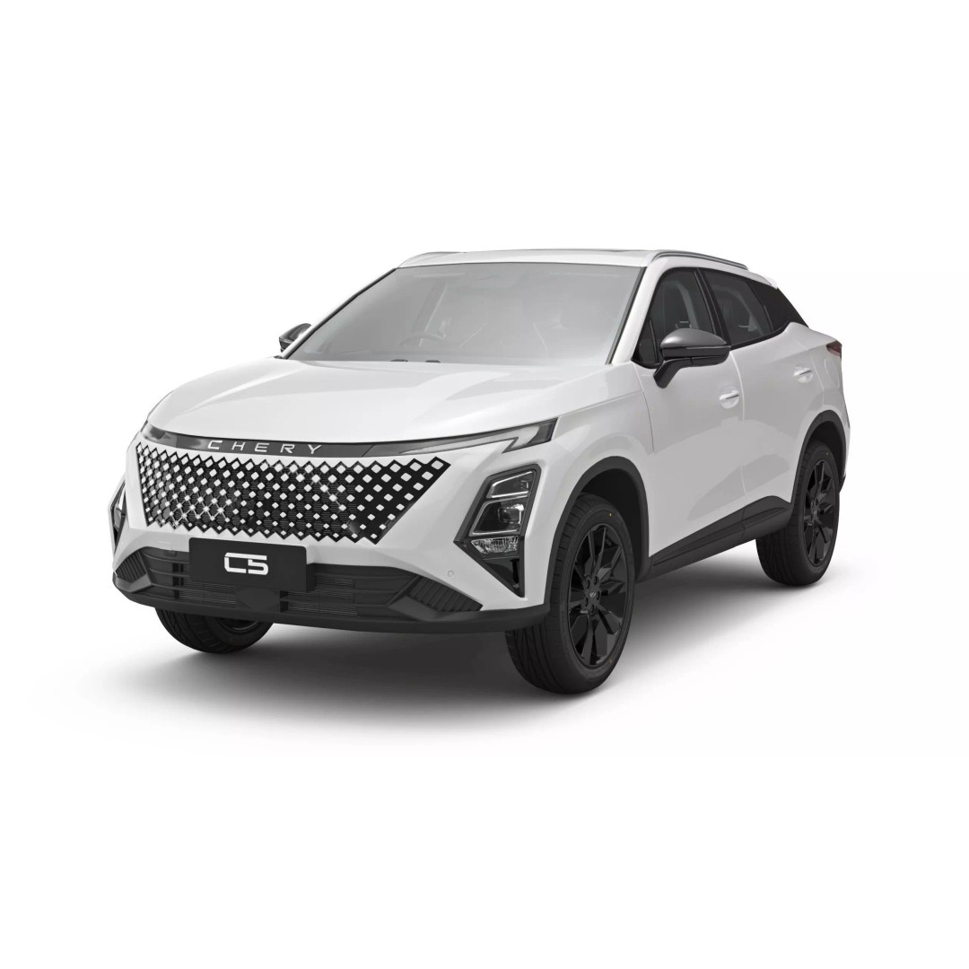 2026 Chery Omoda 5 SHS-H 3D Model – Right Hand Drive with Interior, FBX - View 2
