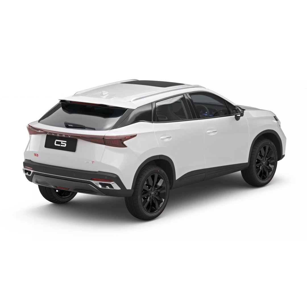 2026 Chery Omoda 5 SHS-H 3D Model – Right Hand Drive with Interior, FBX - View 3