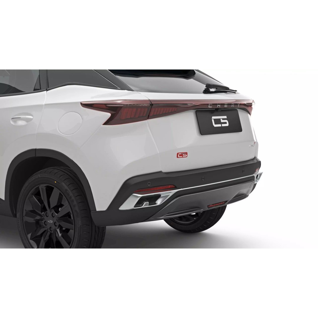 2026 Chery Omoda 5 SHS-H 3D Model – Right Hand Drive with Interior, FBX - View 6