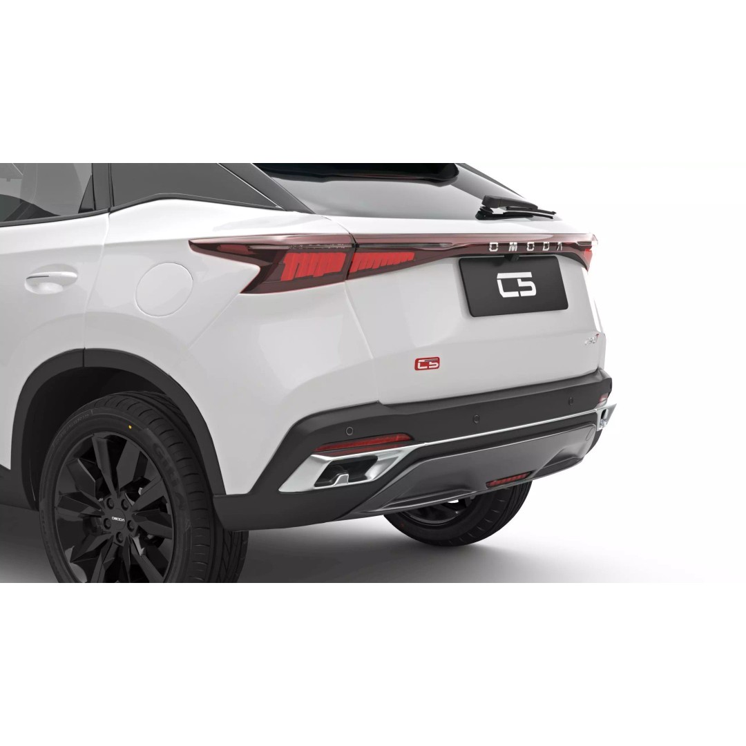 2026 Chery Omoda 5 SHS-H 3D Model – Right Hand Drive with Interior, FBX - View 7