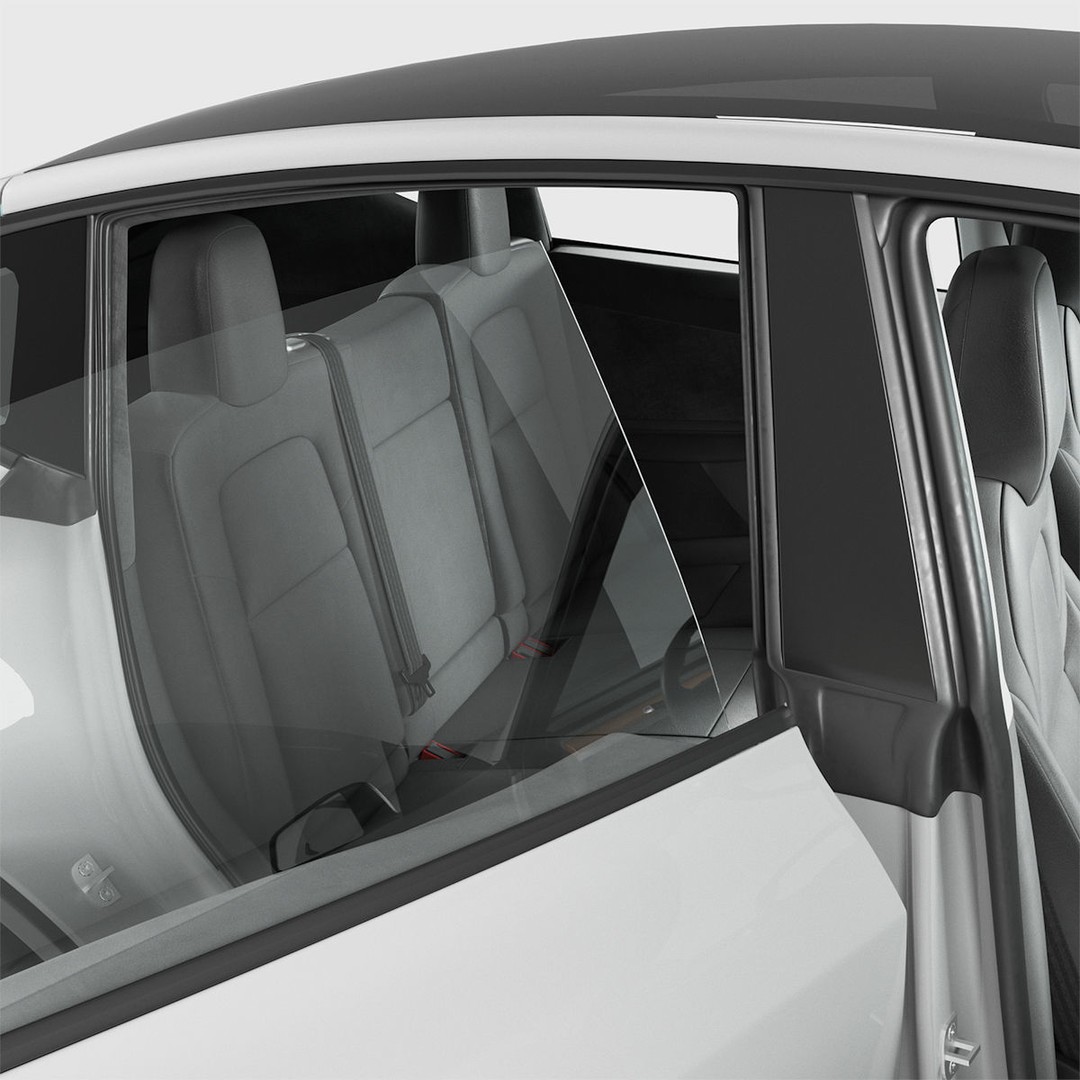 Tesla Model Y 3D Model – High Poly SUV with PBR Textures, FBX - View 15