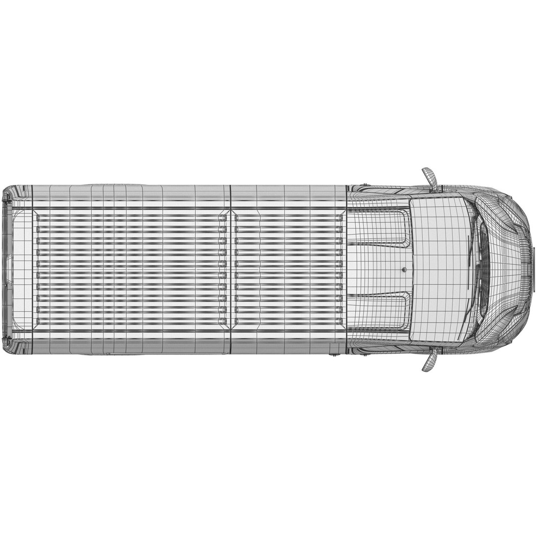 2024 Peugeot BOXER L4H2 3D Model – Detailed Interior, Game-Ready, FBX - View 22