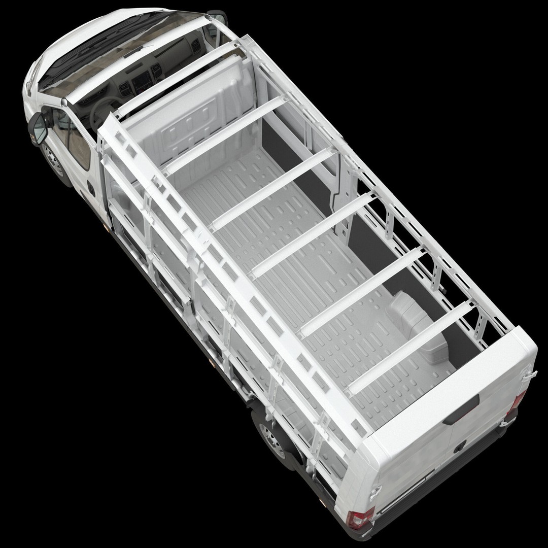 2024 Peugeot BOXER L4H2 3D Model – Detailed Interior, Game-Ready, FBX - View 23