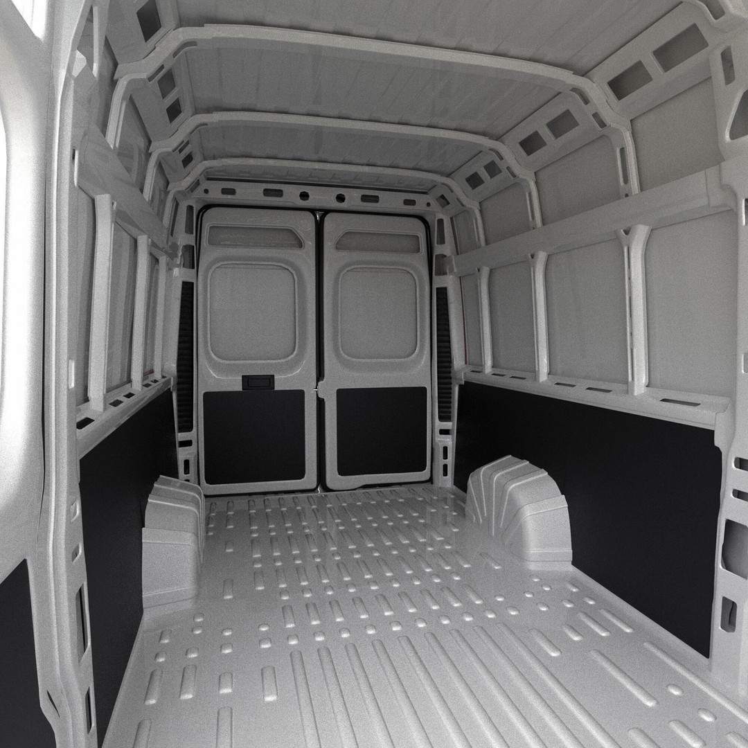 2024 Peugeot BOXER L4H2 3D Model – Detailed Interior, Game-Ready, FBX - View 24