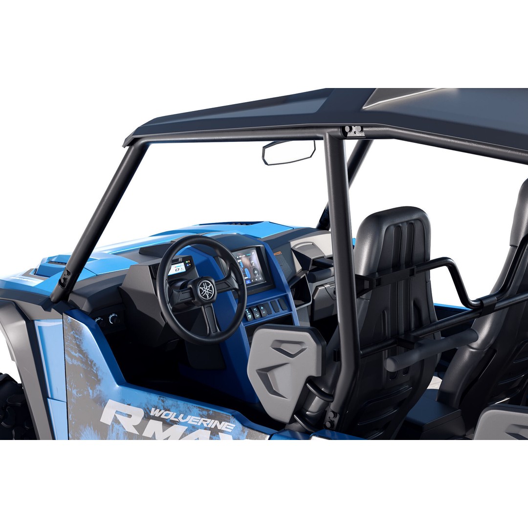 Yamaha Wolverine RMAX 4 1000 LE 3D Model – Realistic Utility Vehicle, FBX - View 7