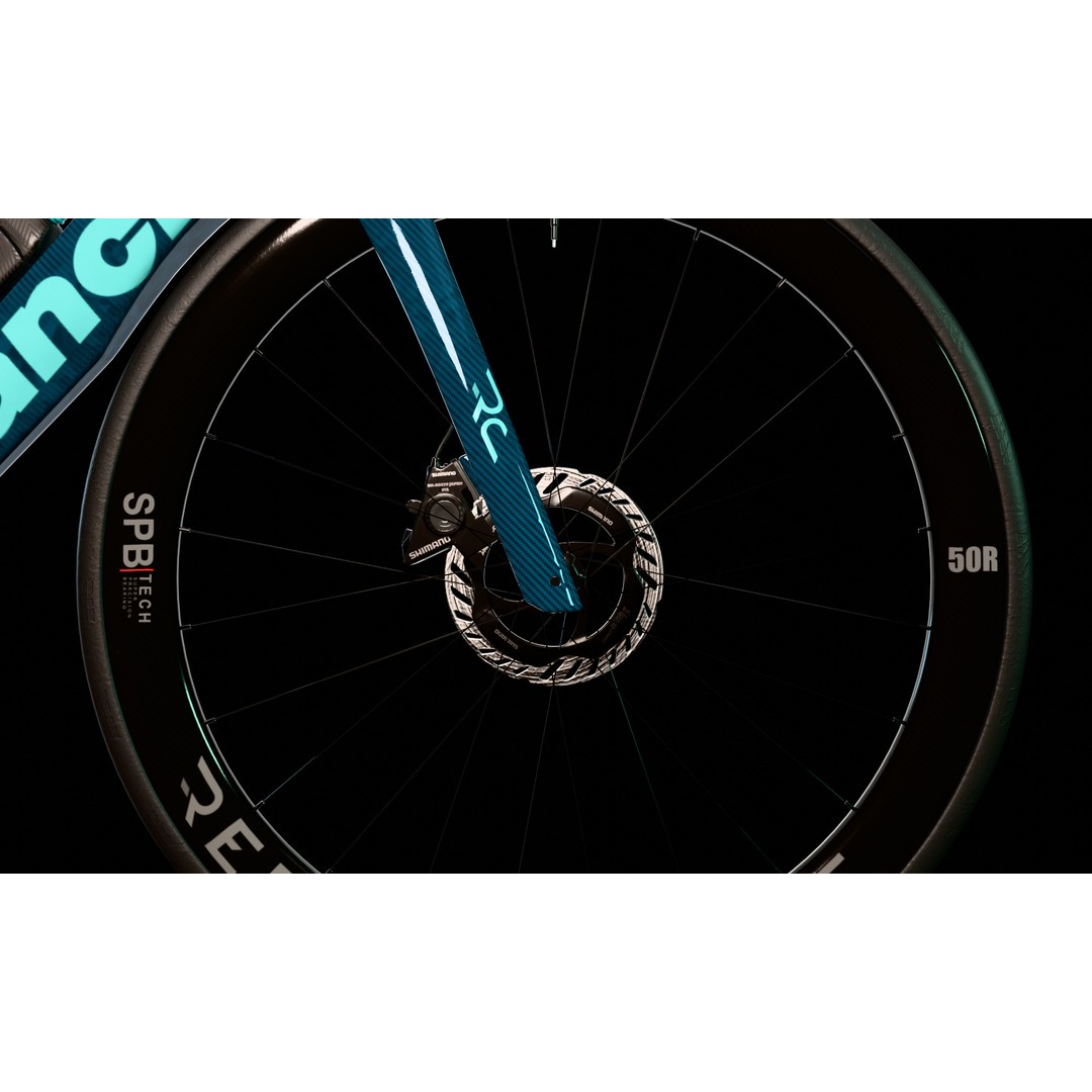 Bianchi Oltre RC 3D Model – High Poly Road Bike with PBR Textures - View 10