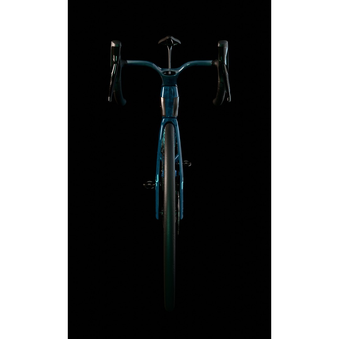 Bianchi Oltre RC 3D Model – High Poly Road Bike with PBR Textures - View 16