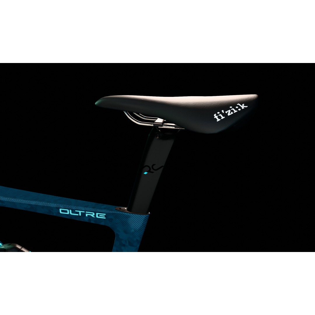 Bianchi Oltre RC 3D Model – High Poly Road Bike with PBR Textures - View 4