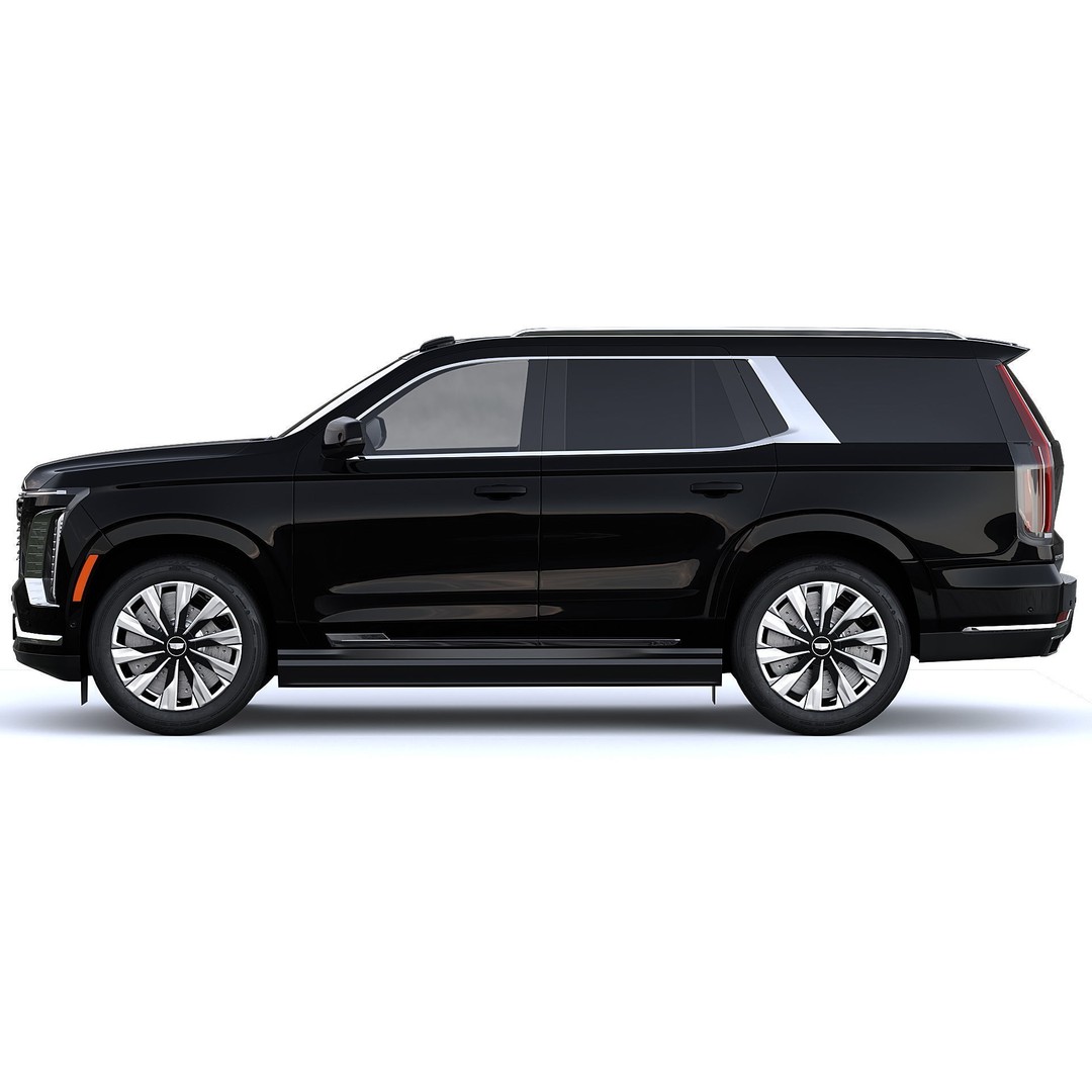 Cadillac Escalade 3D Model – Luxury SUV, PBR Textures, FBX - View 13