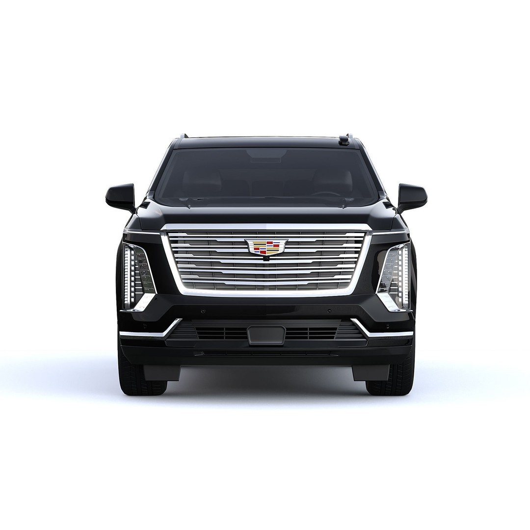 Cadillac Escalade 3D Model – Luxury SUV, PBR Textures, FBX - View 14