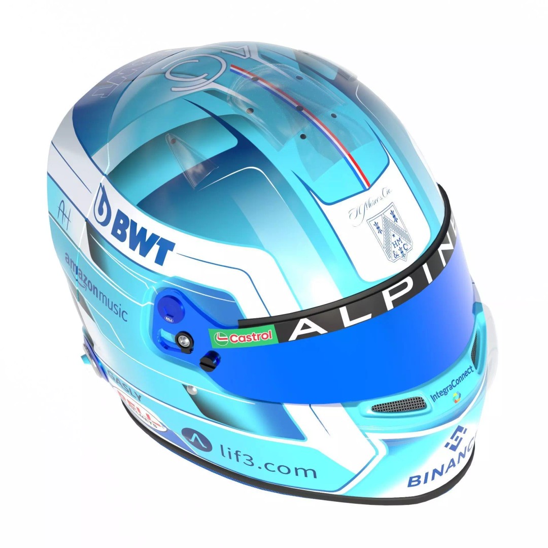 Alpine Helmets 3D Model – High Detail PBR Game Asset, FBX, OBJ - View 11