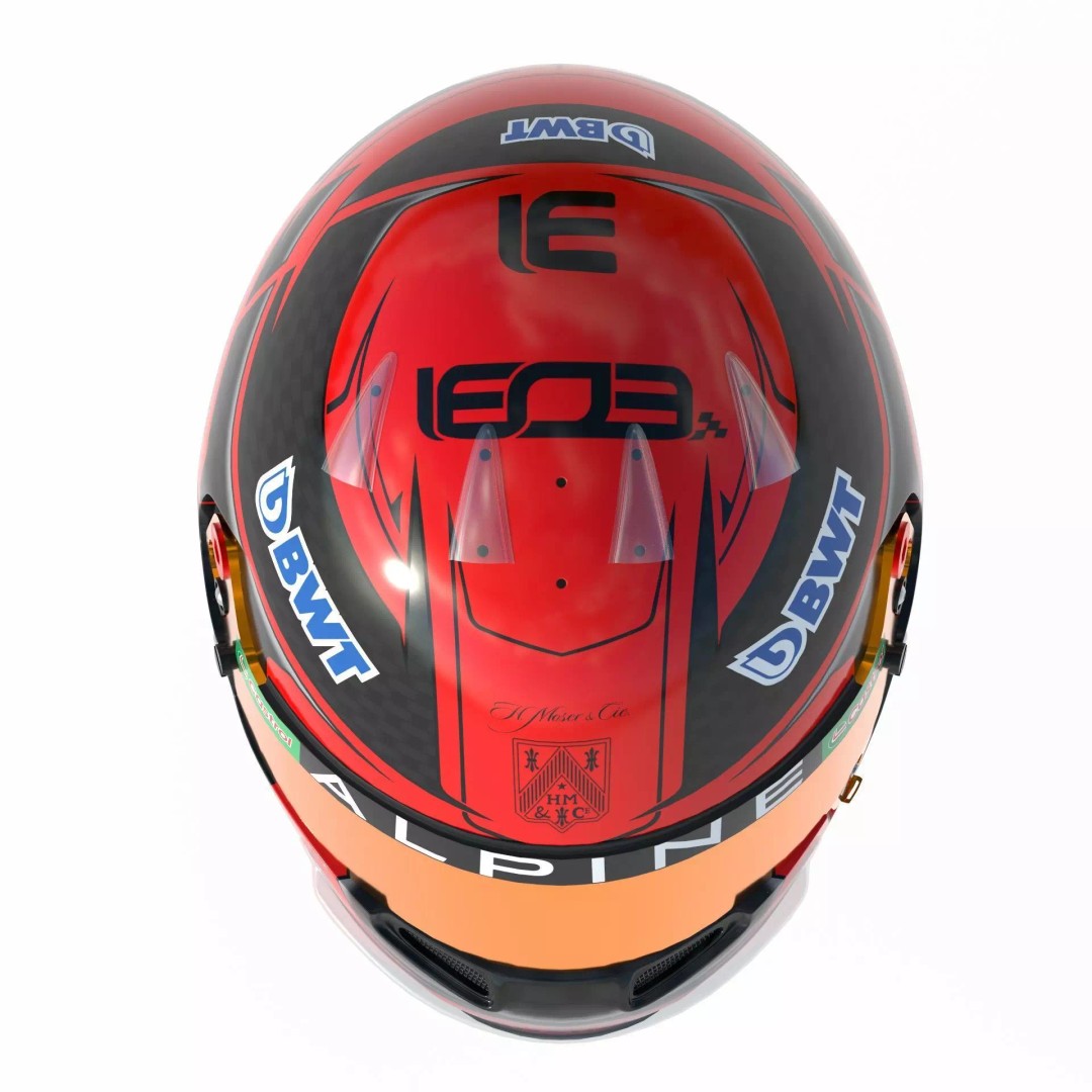 Alpine Helmets 3D Model – High Detail PBR Game Asset, FBX, OBJ - View 29