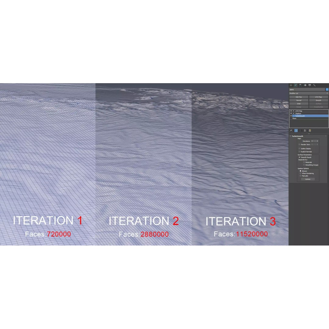 Uruguay Map 3D Model – Realistic Satellite Terrain, FBX & OBJ - View 18