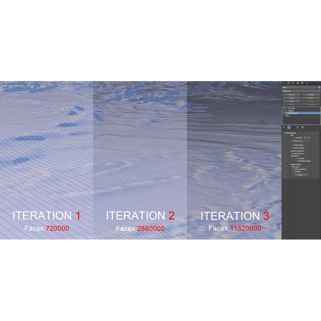 Hungary Map 3D Model – Realistic Satellite Terrain, 15K Textures - View 20