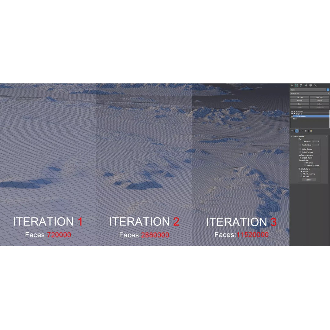 Egypt Map 3D Model – Realistic Terrain with 23K Textures, FBX, OBJ - View 20
