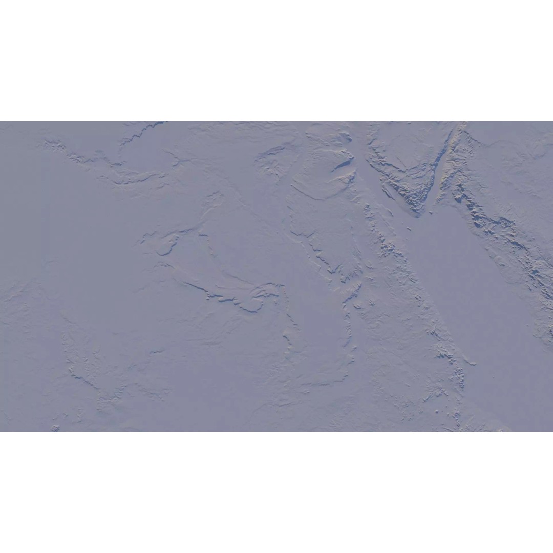 Egypt Map 3D Model – Realistic Terrain with 23K Textures, FBX, OBJ - View 21
