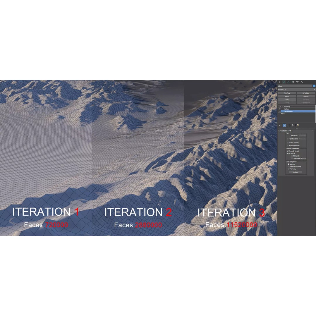 Tajikistan Map 3D Model – Realistic Satellite Terrain, 18K Textures - View 20