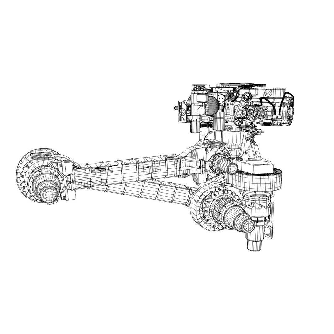 Curiosity Rover 3D Model – Detailed Space Exploration Asset, Blender