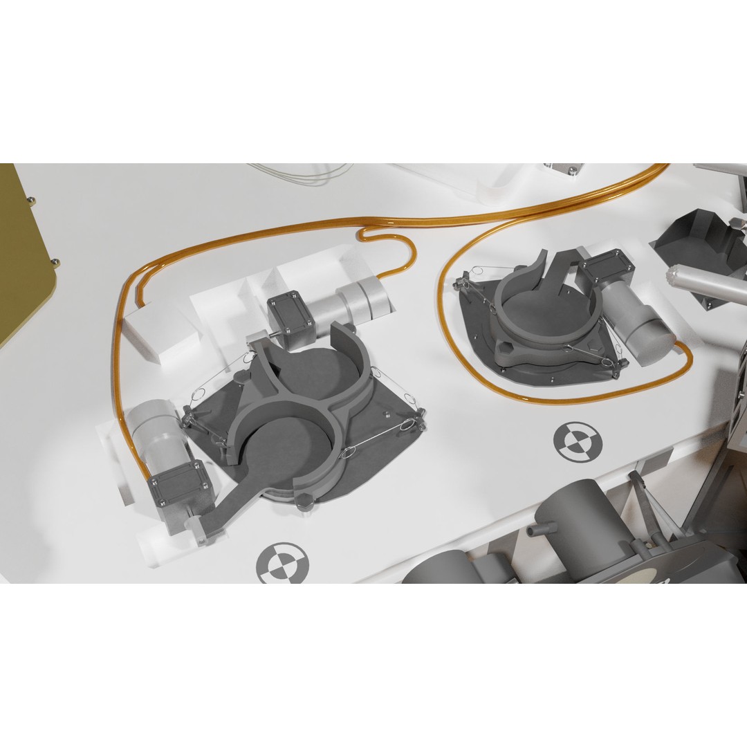 Curiosity Rover 3D Model – Detailed Space Exploration Asset, Blender - View 15