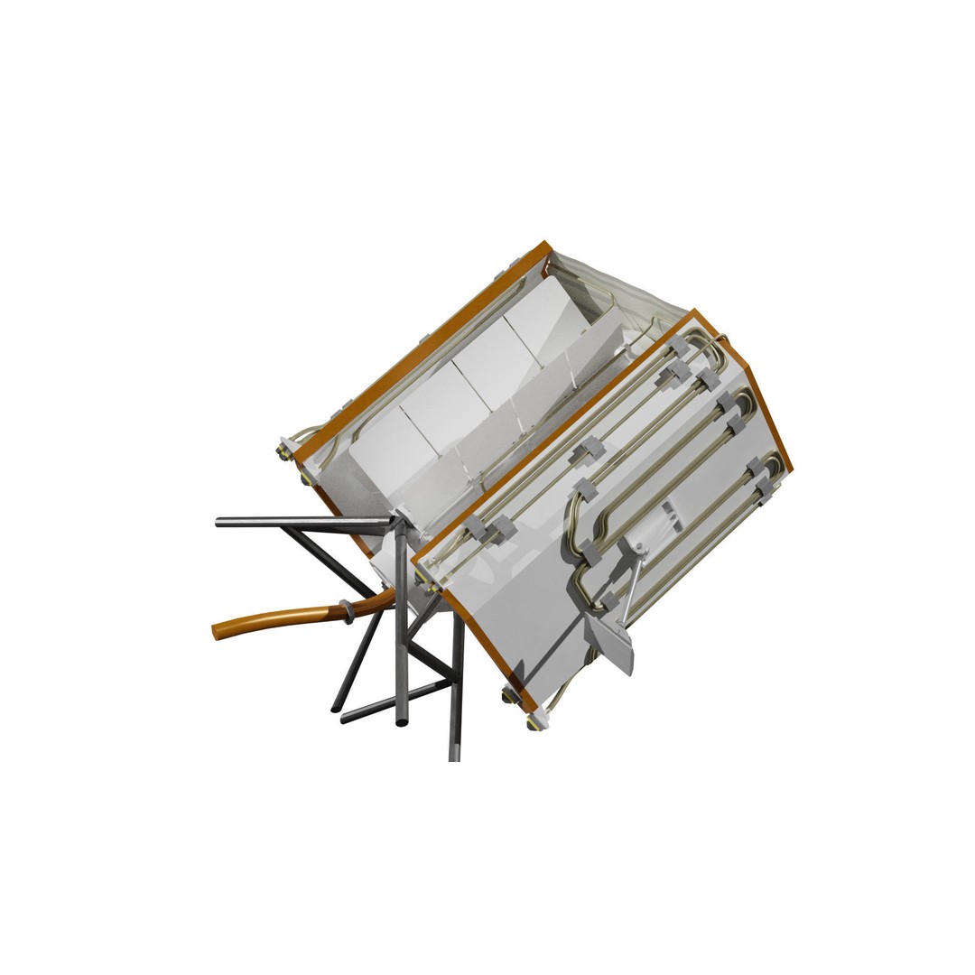 Curiosity Rover 3D Model – Detailed Space Exploration Asset, Blender - View 19