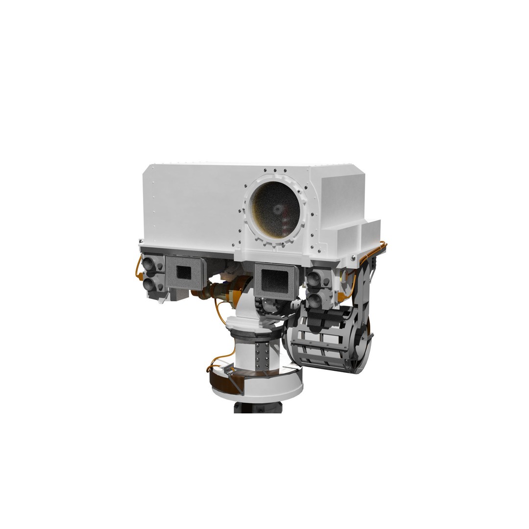 Curiosity Rover 3D Model – Detailed Space Exploration Asset, Blender - View 21