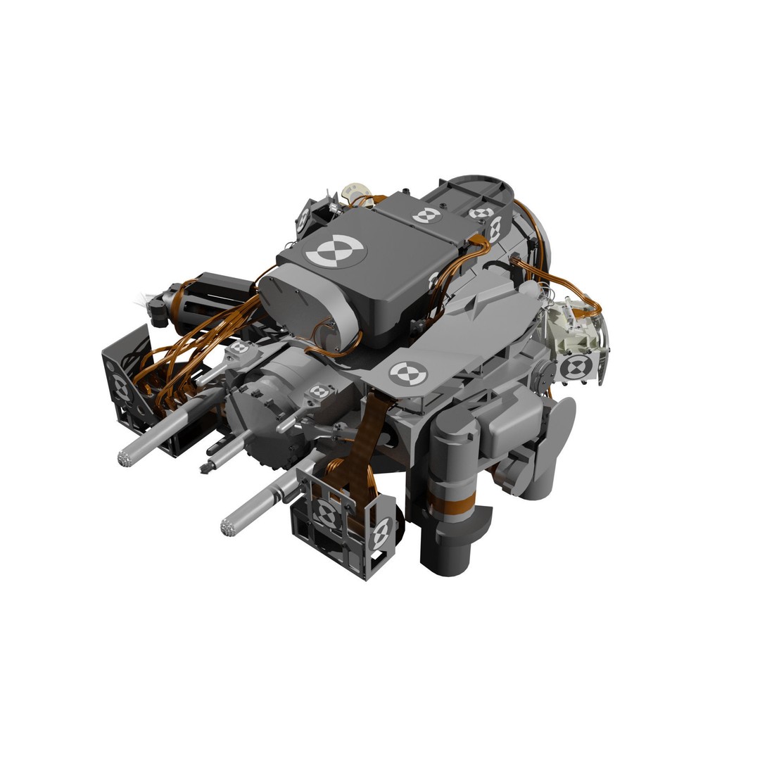 Curiosity Rover 3D Model – Detailed Space Exploration Asset, Blender - View 23