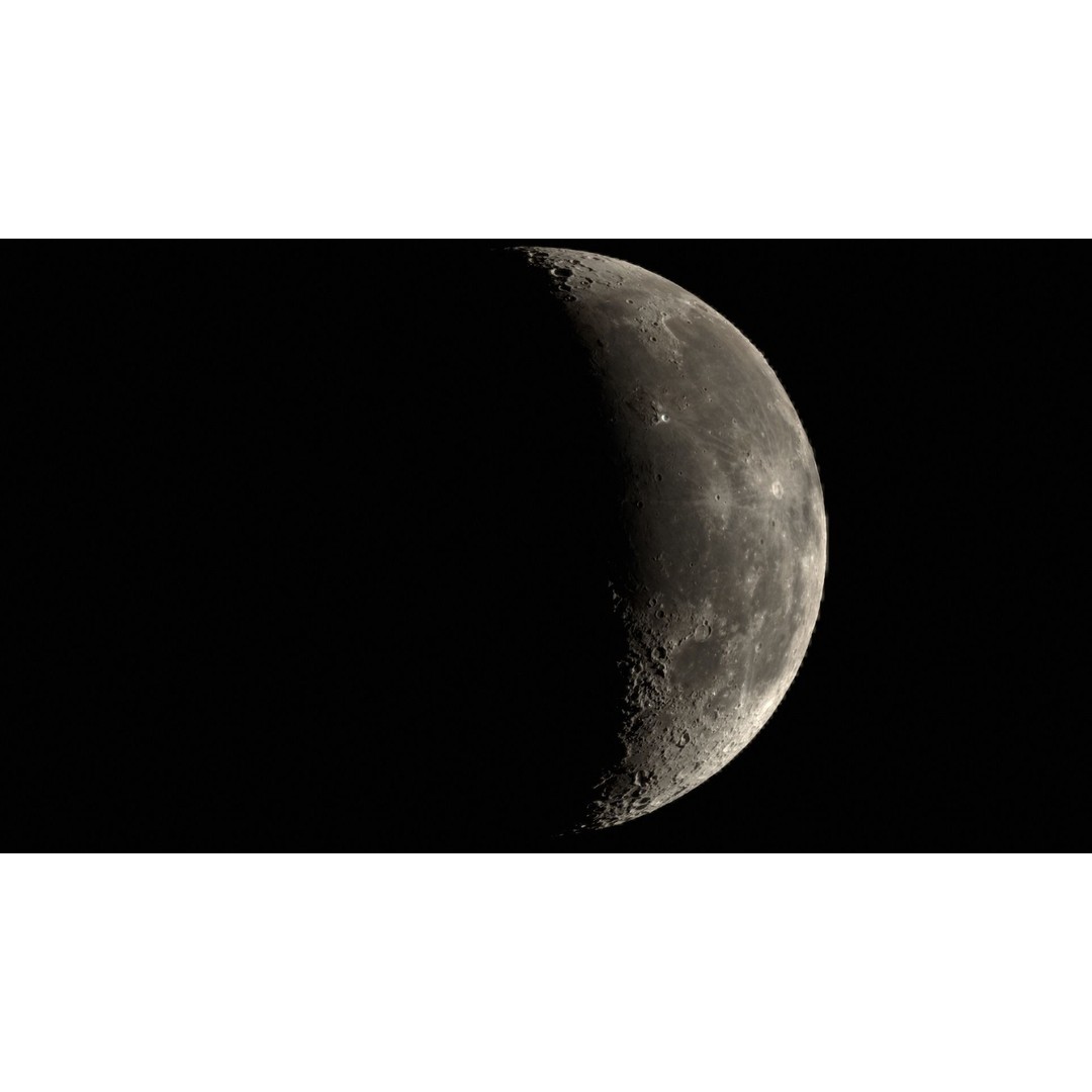 Moon 3D Model – Highly Detailed PBR Asset for Close-Up Renders - View 17