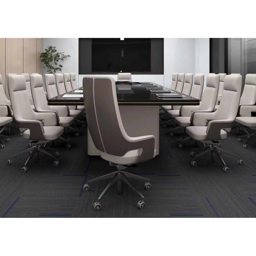 Modern Conference Room 3D Model – Realistic Office Space, FBX, OBJ - View 4