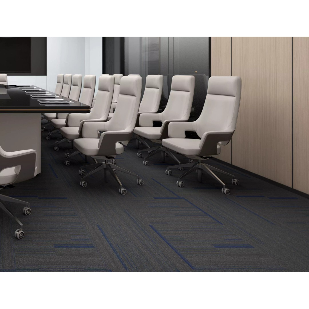 Modern Conference Room 3D Model – Realistic Office Space, FBX, OBJ - View 5