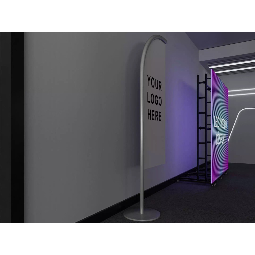 Convention Center Event Space 3D Model – Interior Hall, FBX, Blender, Corona - View 8