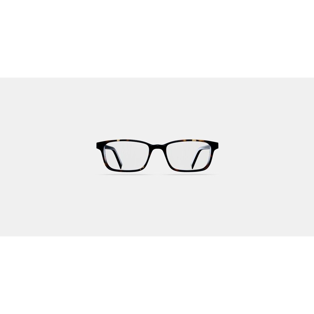 Wilkie Eyeglasses 3D Model – Whiskey Tortoise Chic Accessory, PBR - View 11